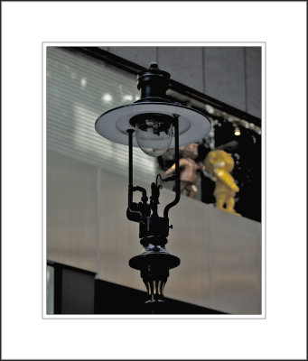 Duddell Street Gas Lamp