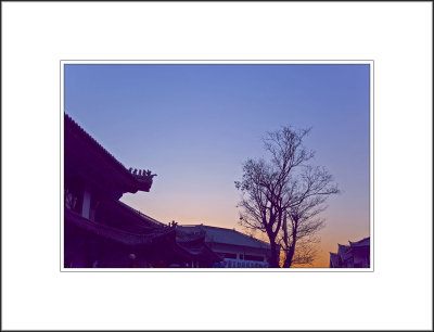 An Old  Town of the Yi Ethnic Group (彝人古鎮)