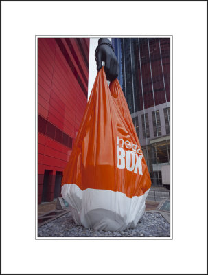 Shopping Bag Sculpture 