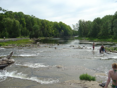 Sauble Falls - July 22, 2006