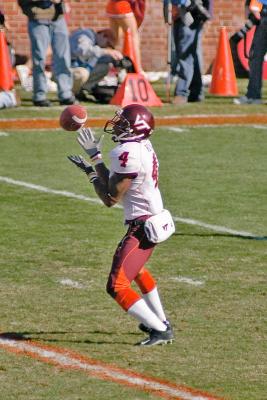 Va. Tech at UVa 11/19/05