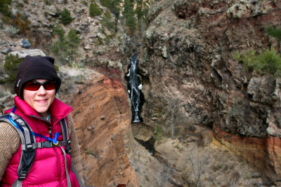 Toward the end of falls trail, bandelier V