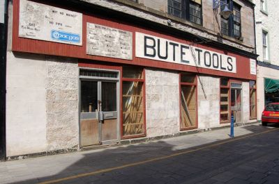 Old Bute Tools Shop