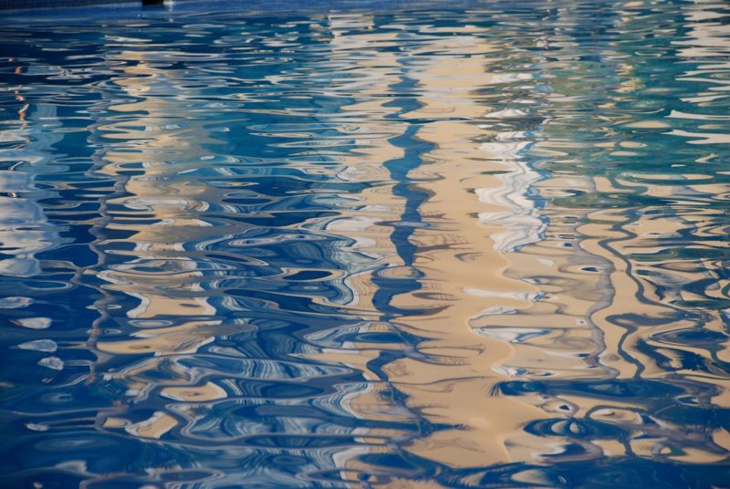 Dreams Los Cabos Pool Reflections