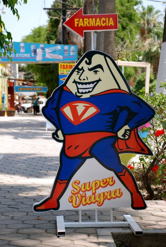 Viagra Superhero