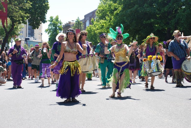 4th of July parades in Ashland, Oregon