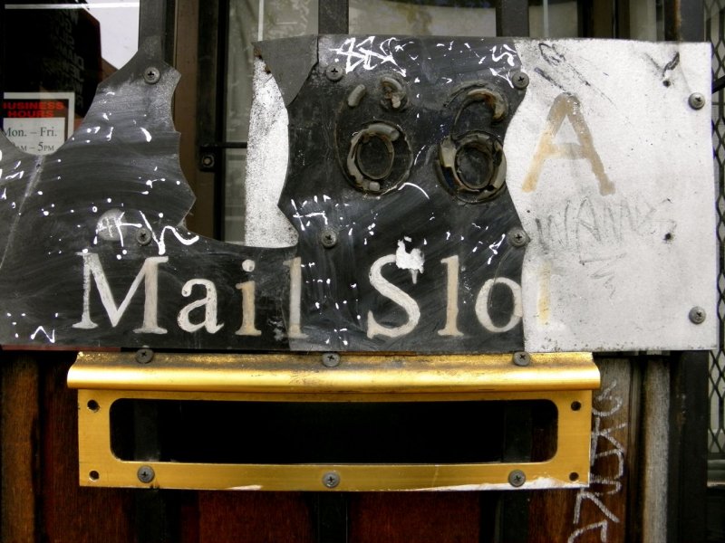 Mail Slot