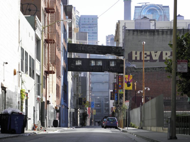 Stevenson Street