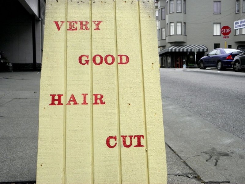 Very Good Hair Cut