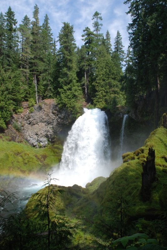 Sahalie Falls