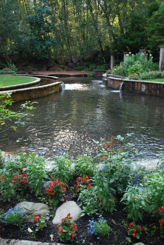 Belknap Springs Secret Garden