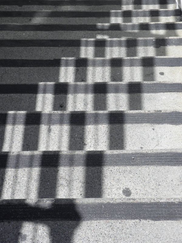 STAIRS SHADOWS