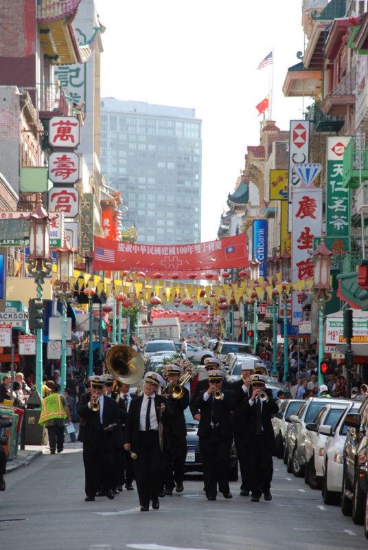 CHINATOWN FUNERAL