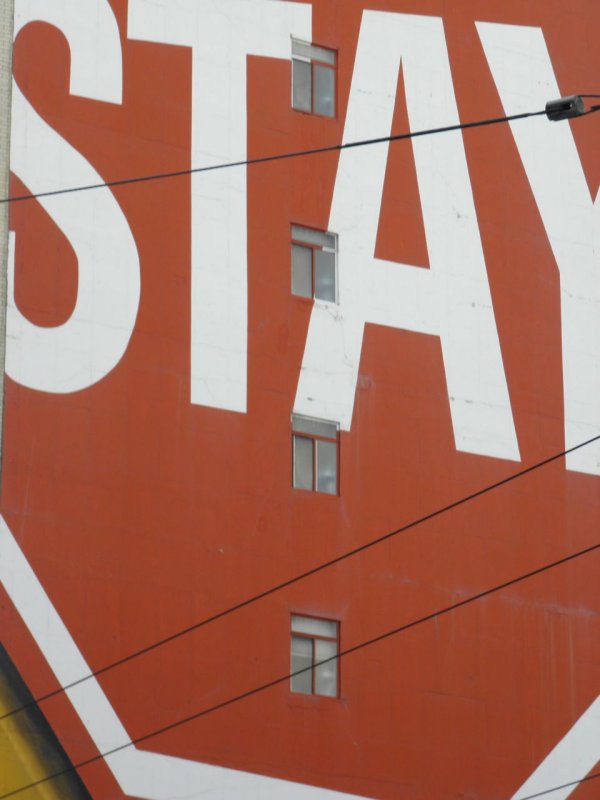STAY HERE