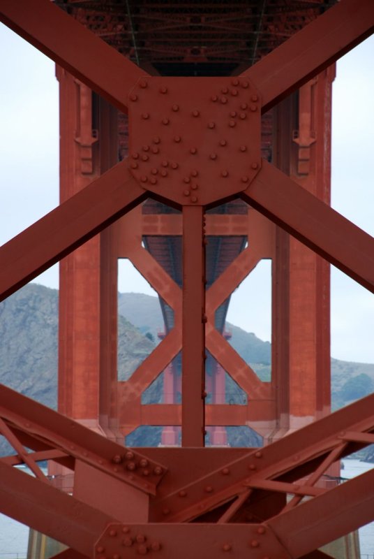 The Golden Gate Bridge