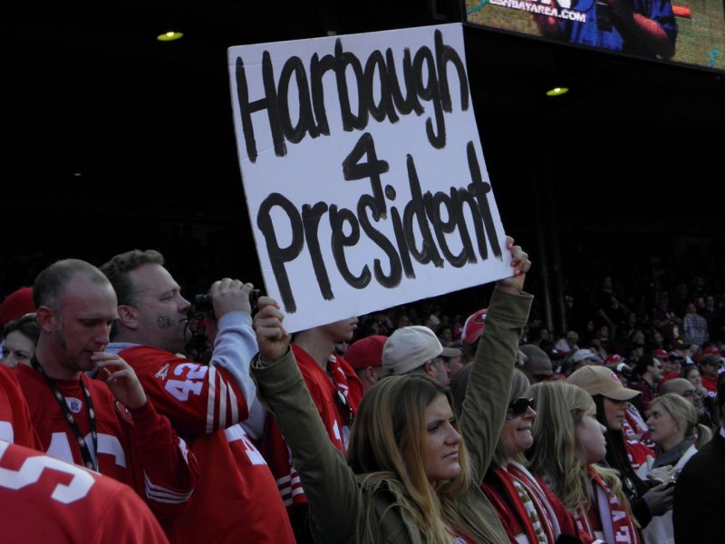 Harbaugh 4 President