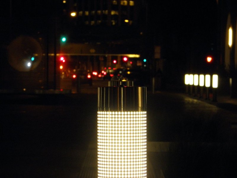 Davis Street Night Light