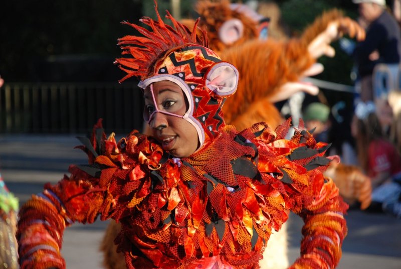 The Lion King Dancer