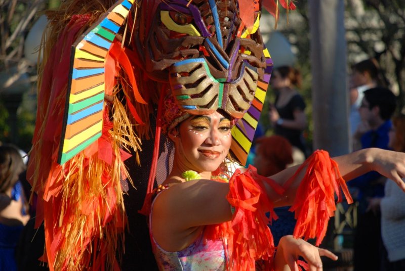 The Lion King Dancer