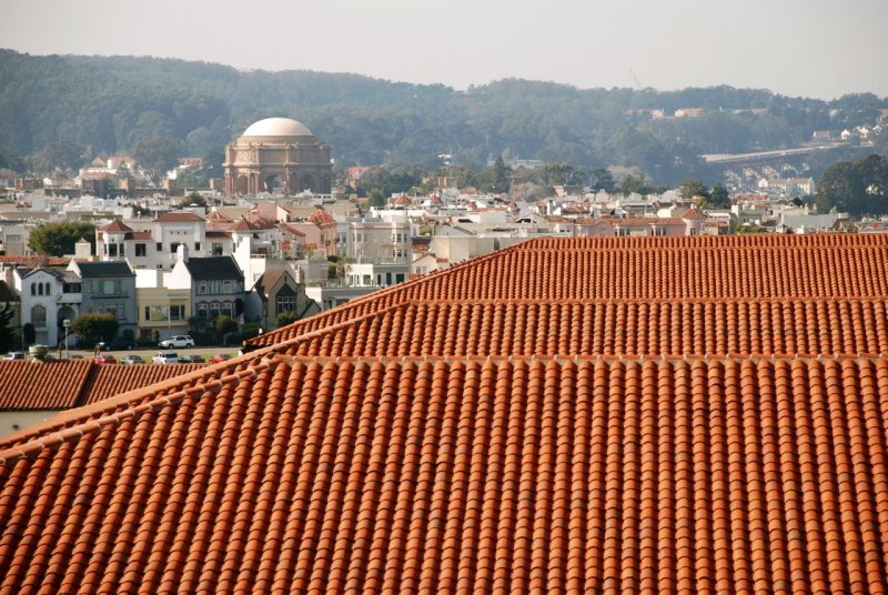 Fort Point Roof