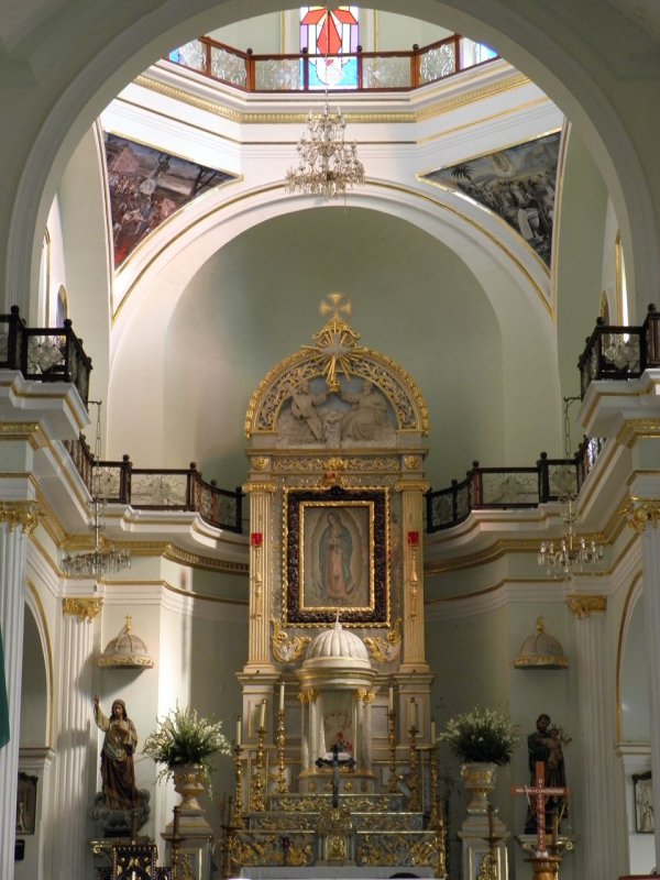 Our Lady of Guadalupe Church Interior