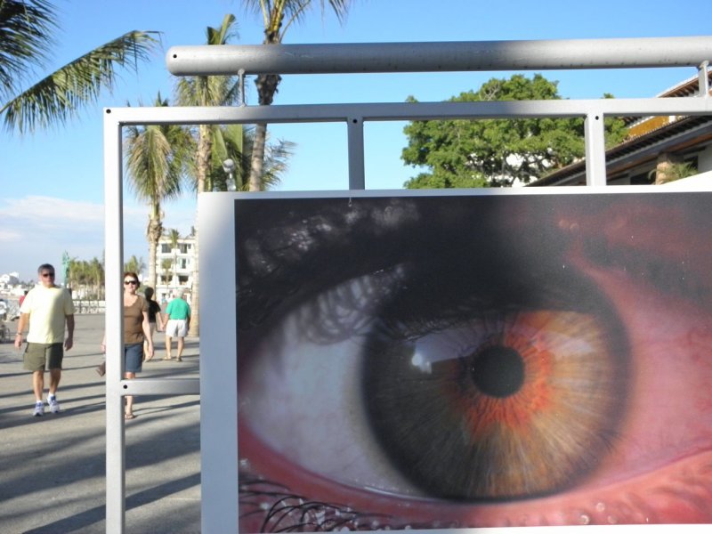 El Malecon eye art