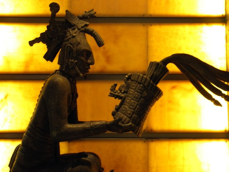Grand Mayan Nuevo Vallarta Statue 