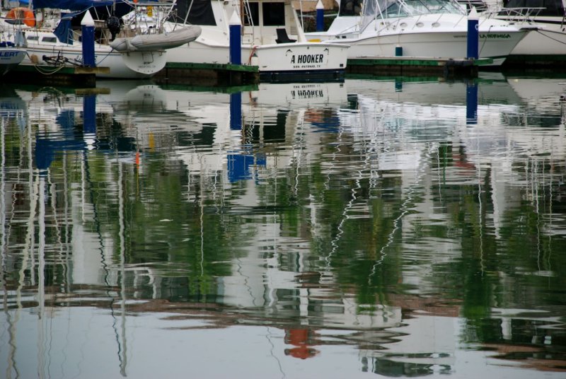 Marina Vallarta Reflections