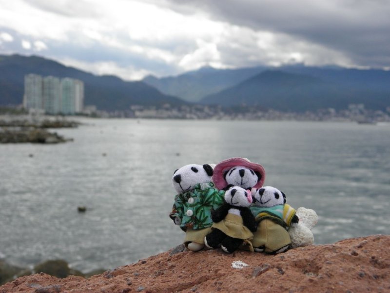 The Pandafords Visting Banderas Bay