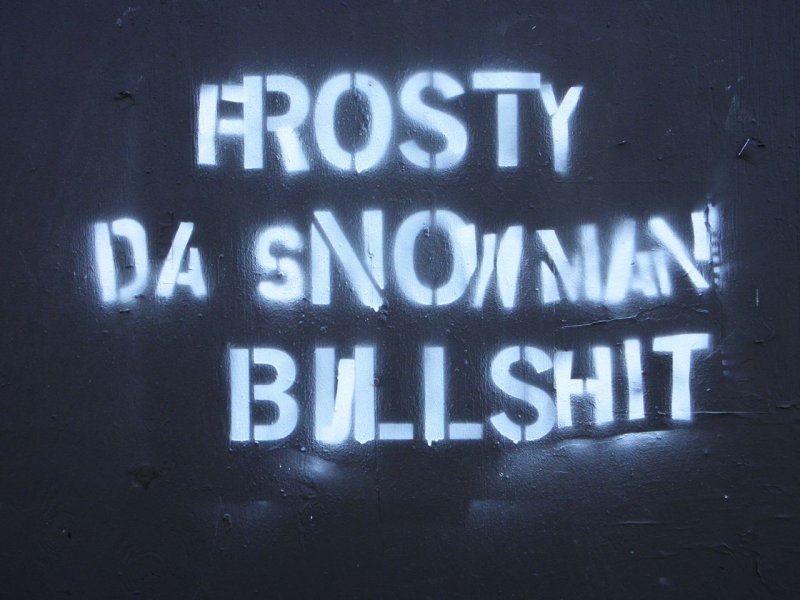 Frosty Da Snowman Billshit
