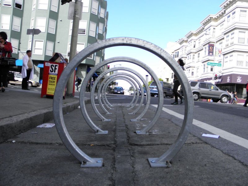 Polk Street Bike Rack