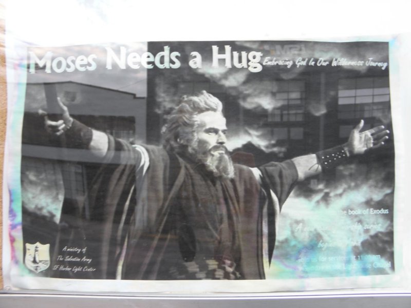 Moses Needs a Hug