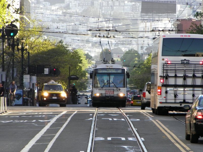 Market Street East Bound