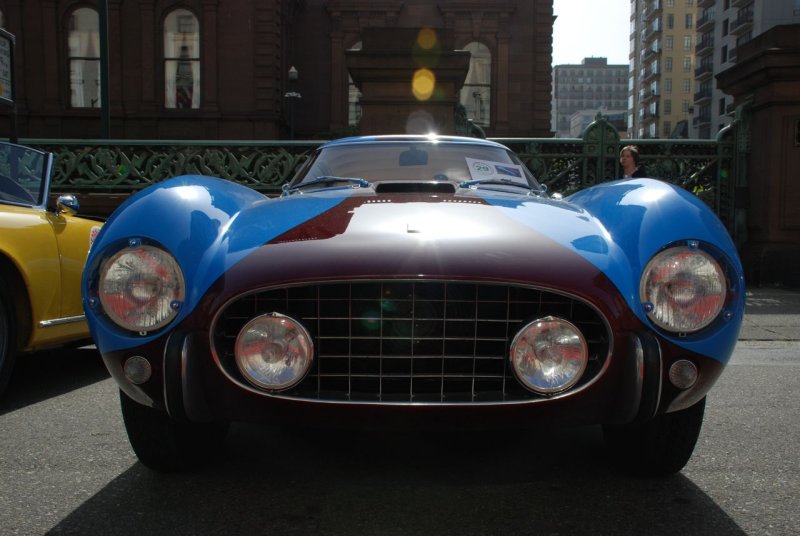 1956 Ferrari 250GT Berlinetta