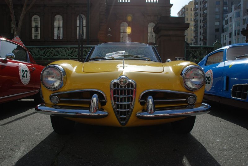 1956 Alfa Romeo Guilietta Spider