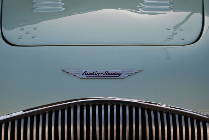 1955 Austin-Healey 100-4