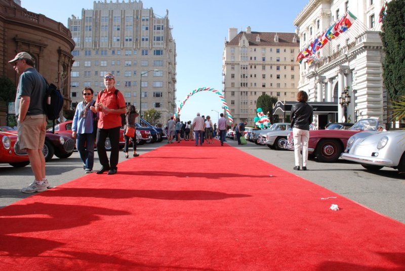 California Mille 2012 Red Carpet