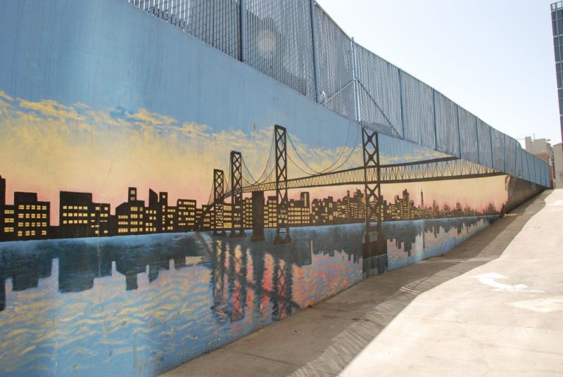 Bay Bridge Mural