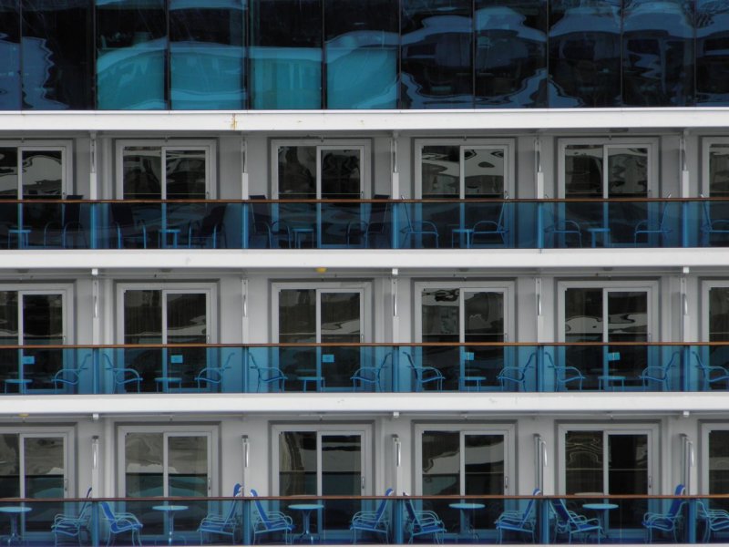 Golden Princess Balconies