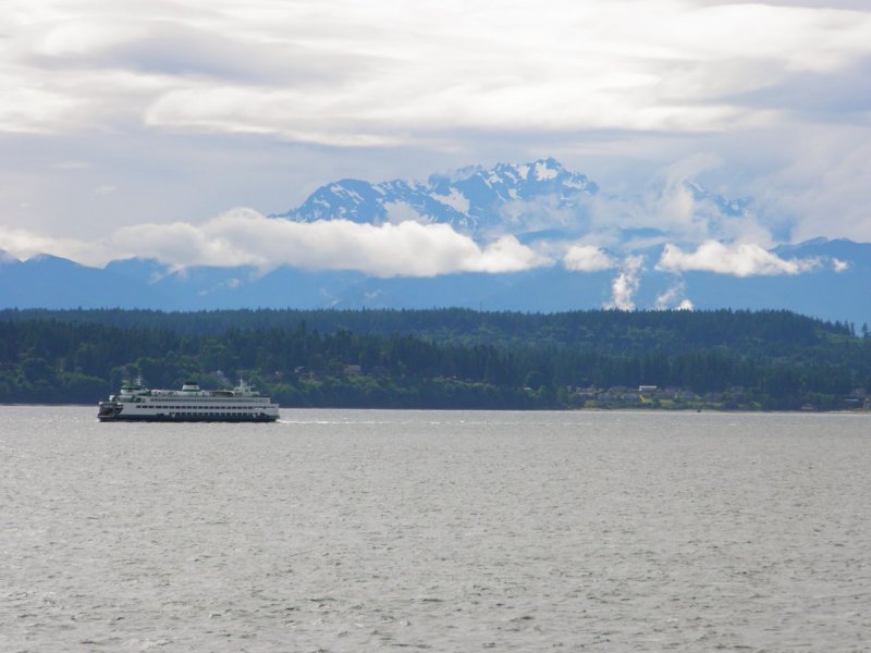 Puget Sound Ferry