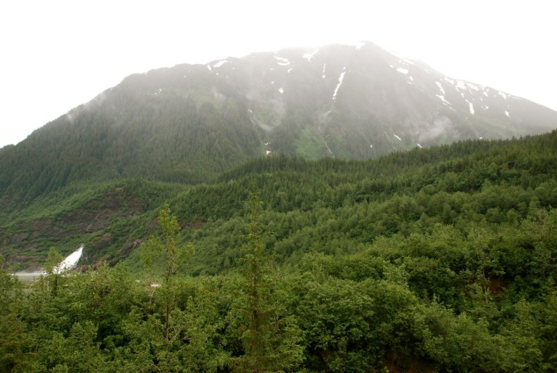 Mendenhall Valley and Nugget Falls