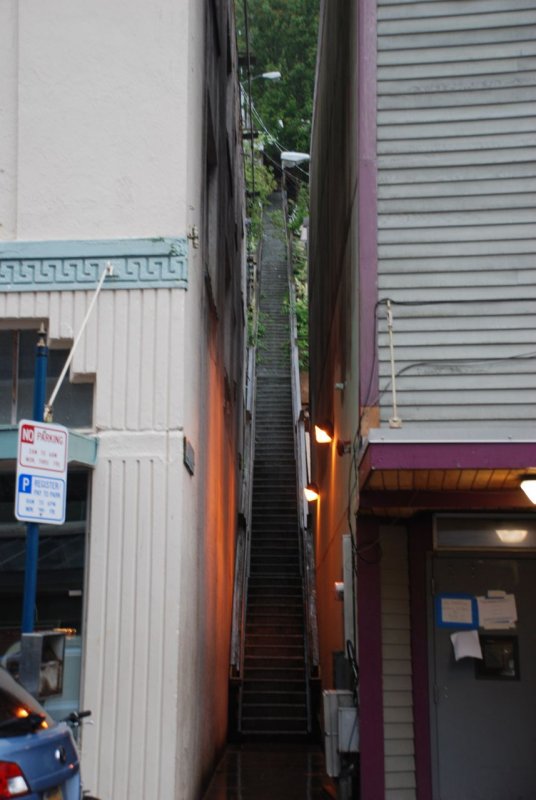 Juneau Staircase