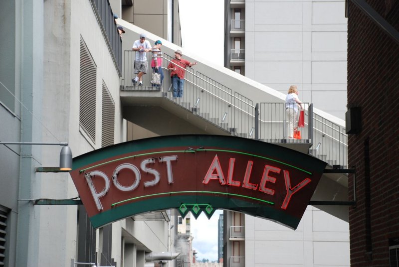 Post Alley Seattle