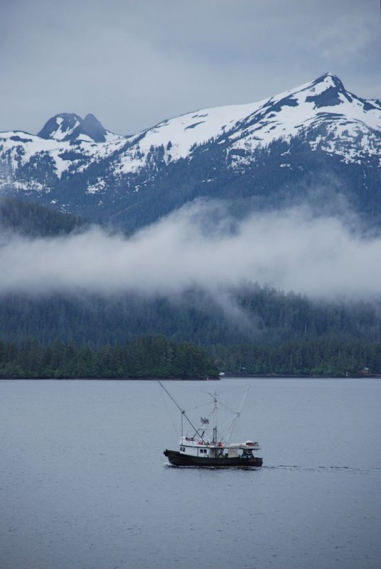 A Cruise to Beautiful Alaska