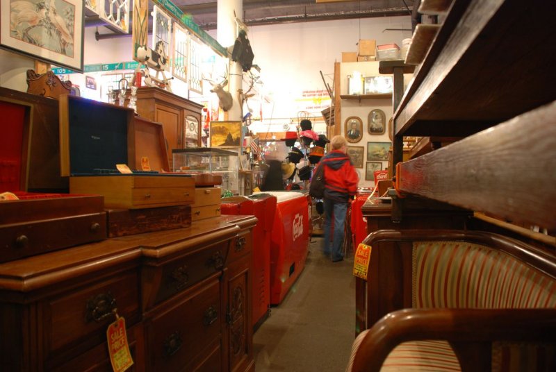 Antiques At Pike Place