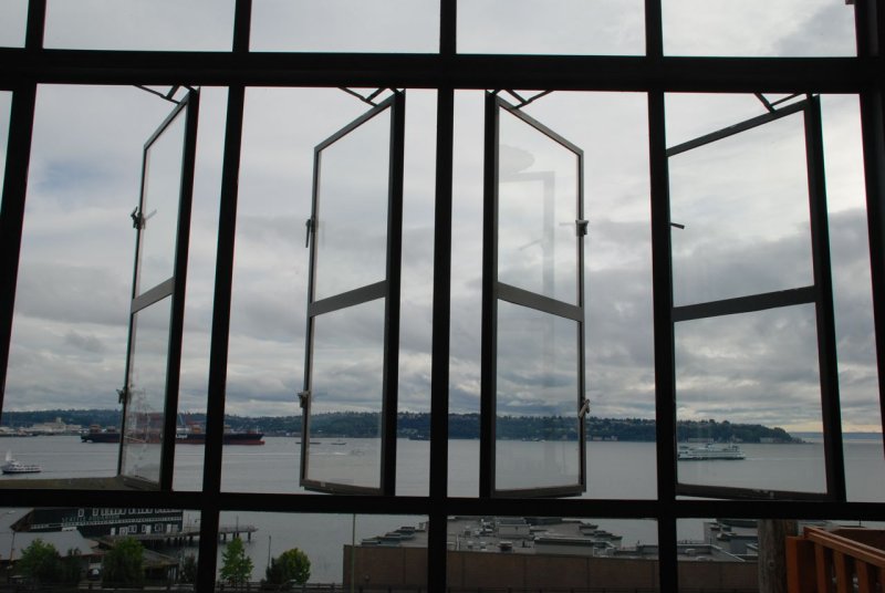 Pike Place Market Windows