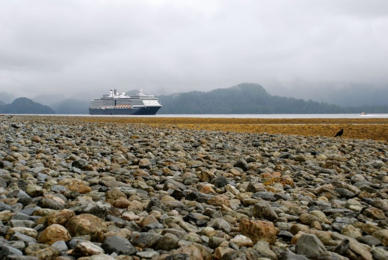 MS Westerdam in Crescent Bay, Sitka Alaska