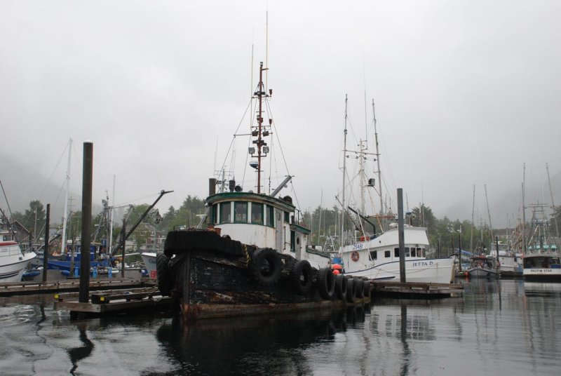 Old Tug in Sitka Harbor