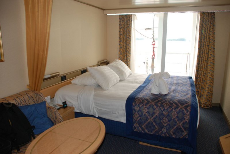 Our Stateroom on the MS Westerdam