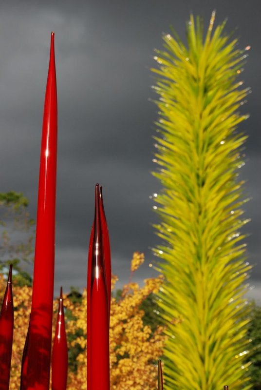 Chihuly Garden and Glass Gardens